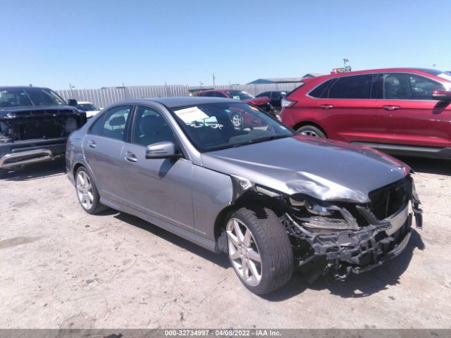 MERCEDES-BENZ C-CLASS 2014 wddgf4hb0eg252913