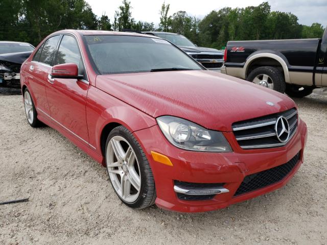 MERCEDES-BENZ C 250 2014 wddgf4hb0eg253785