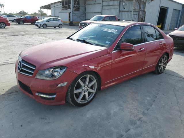 MERCEDES-BENZ C-CLASS 2014 wddgf4hb0eg256301