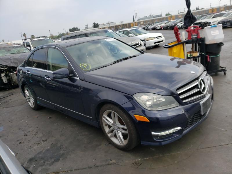 MERCEDES-BENZ C 250 2014 wddgf4hb0er302438