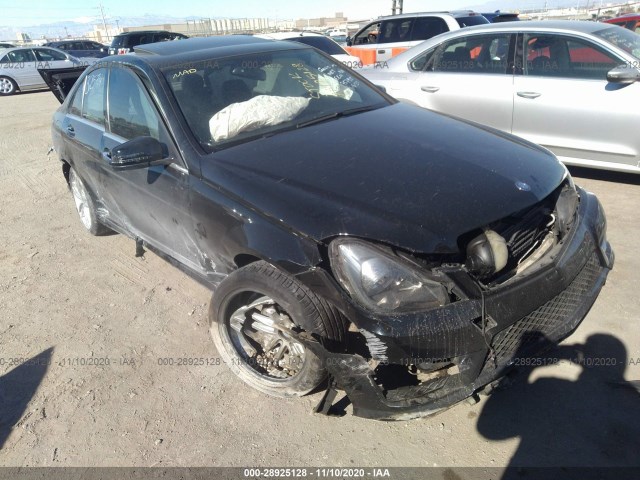 MERCEDES-BENZ C-CLASS 2014 wddgf4hb0er302973