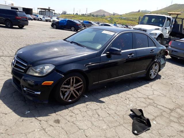 MERCEDES-BENZ C CLS 4D 2 2014 wddgf4hb0er303007