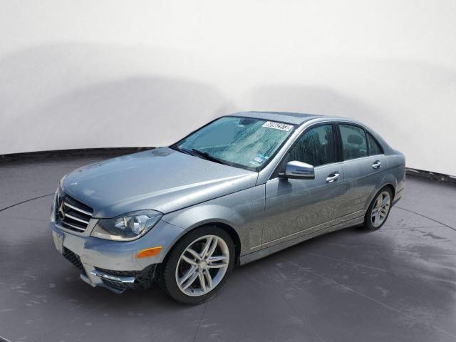 MERCEDES-BENZ C CLASS 2014 wddgf4hb0er303220