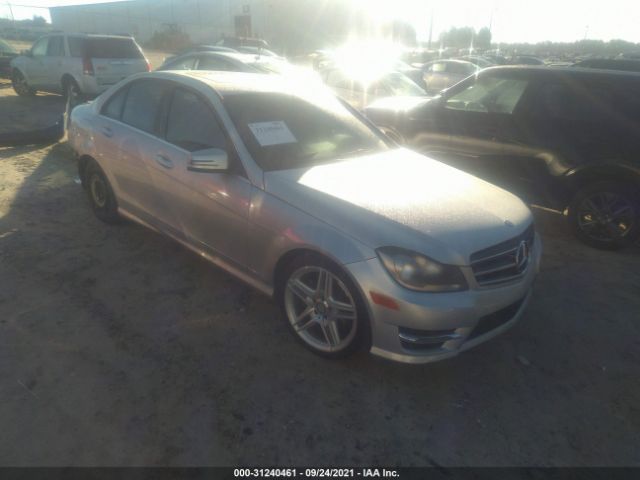 MERCEDES-BENZ C-CLASS 2014 wddgf4hb0er304304