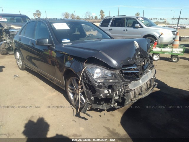 MERCEDES-BENZ C-CLASS 2014 wddgf4hb0er304481