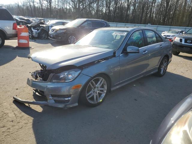 MERCEDES-BENZ C-CLASS 2014 wddgf4hb0er304691