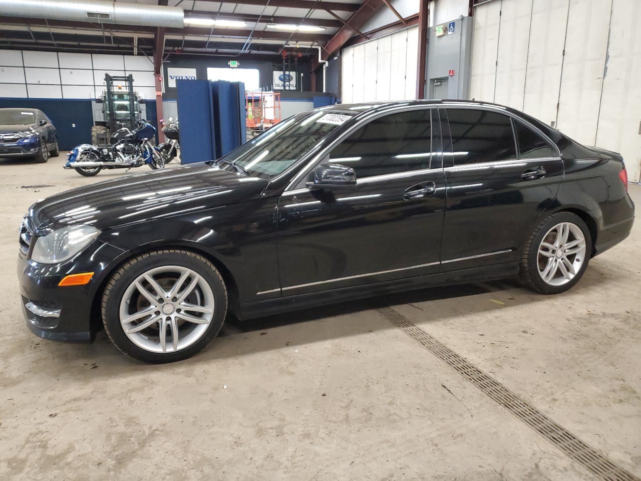 MERCEDES-BENZ C-KLASSE 2014 wddgf4hb0er305629