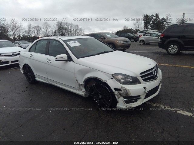 MERCEDES-BENZ C-CLASS 2014 wddgf4hb0er306151