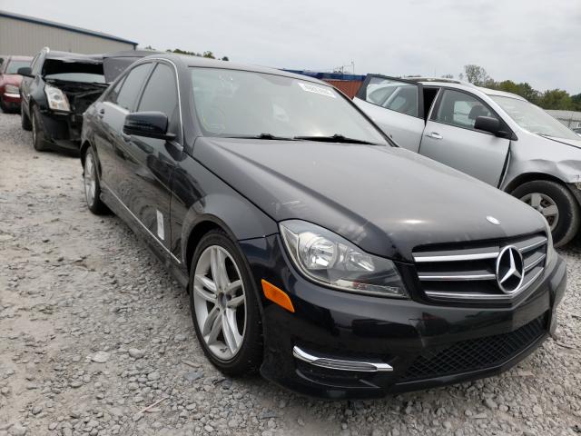 MERCEDES-BENZ C 250 2014 wddgf4hb0er309874