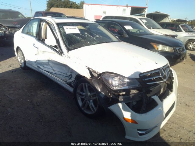 MERCEDES-BENZ C-CLASS 2014 wddgf4hb0er310605