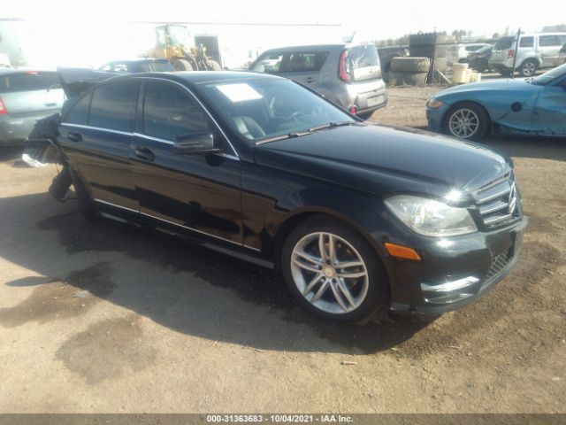 MERCEDES-BENZ C-CLASS 2014 wddgf4hb0er310815