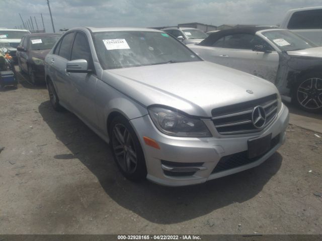 MERCEDES-BENZ C-CLASS 2014 wddgf4hb0er310846