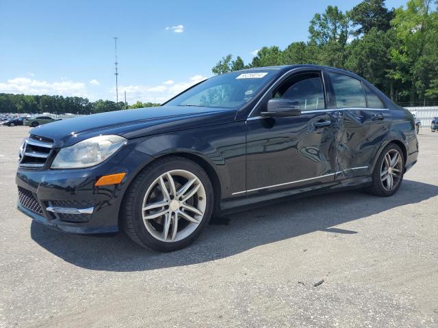 MERCEDES-BENZ C 250 2014 wddgf4hb0er311365