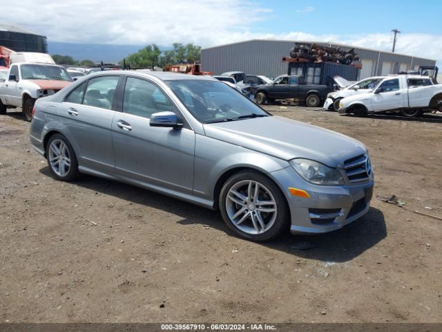 MERCEDES-BENZ C-CLASS 2014 wddgf4hb0er311625