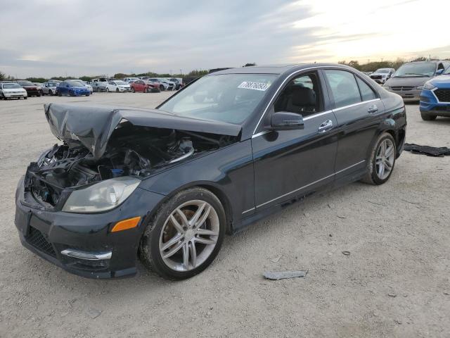 MERCEDES-BENZ C-CLASS 2014 wddgf4hb0er312290