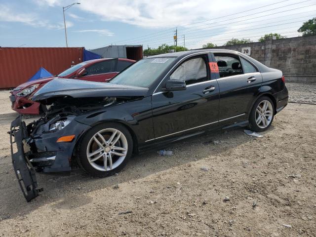 MERCEDES-BENZ C-CLASS 2014 wddgf4hb0er313245