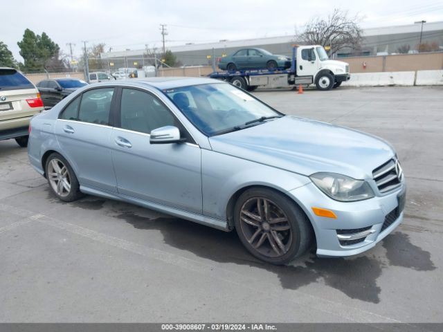 MERCEDES-BENZ C 250 2014 wddgf4hb0er313763