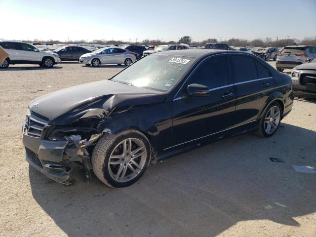 MERCEDES-BENZ C250 2014 wddgf4hb0er313858