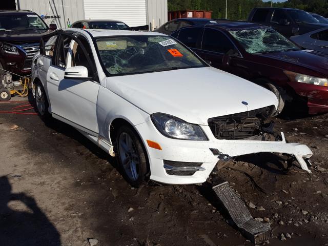 MERCEDES-BENZ C250 2014 wddgf4hb0er320292