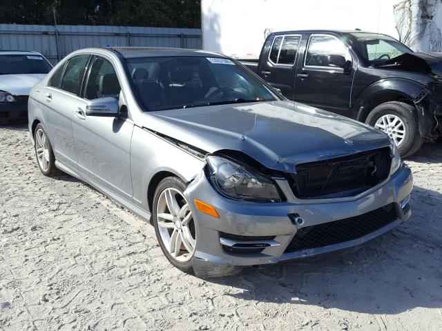 MERCEDES-BENZ C 250 2014 wddgf4hb0er320454