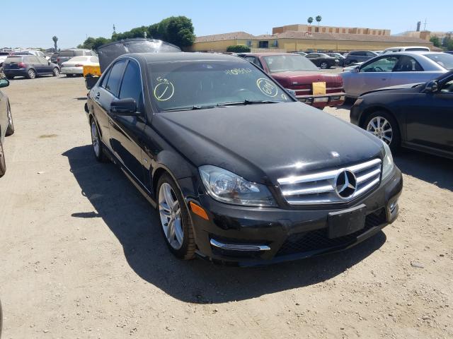 MERCEDES-BENZ C 250 2012 wddgf4hb1ca596721