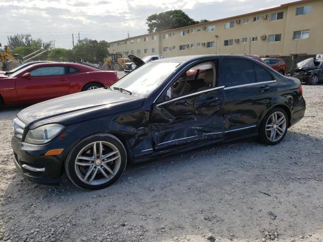 MERCEDES-BENZ C 250 2012 wddgf4hb1ca600394