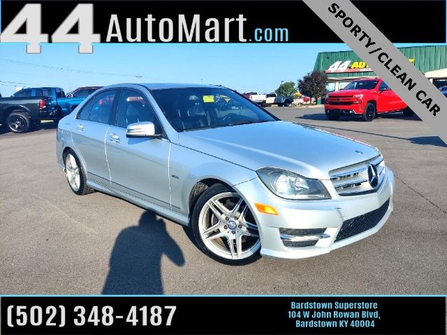 MERCEDES-BENZ C-CLASS 2012 wddgf4hb1ca605790