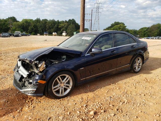 MERCEDES-BENZ C-CLASS 2012 wddgf4hb1ca607359