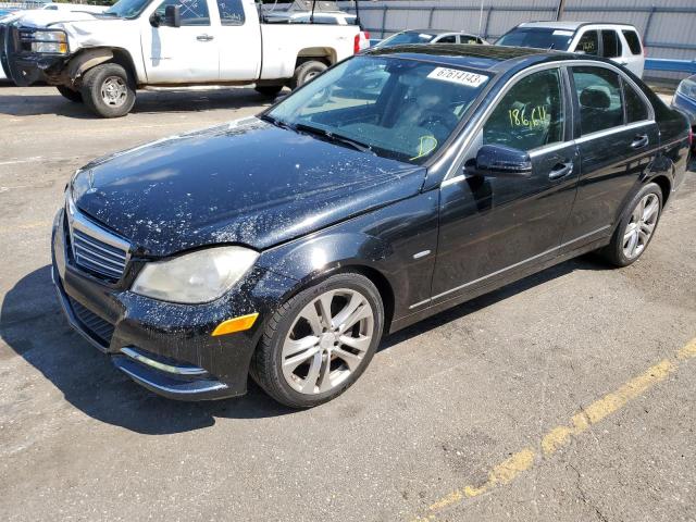 MERCEDES-BENZ C 250 2012 wddgf4hb1ca608852