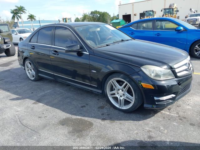 MERCEDES-BENZ C 250 2012 wddgf4hb1ca610200