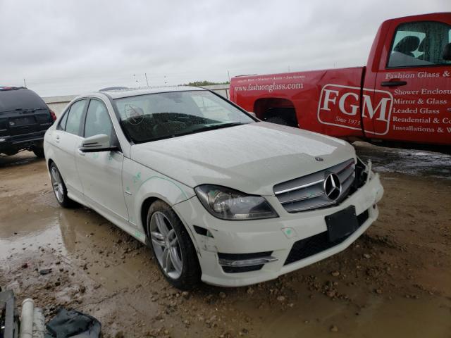 MERCEDES-BENZ C 250 2012 wddgf4hb1ca613033