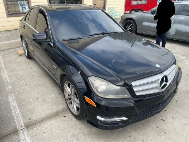 MERCEDES-BENZ C-CLASS 2012 wddgf4hb1ca618250