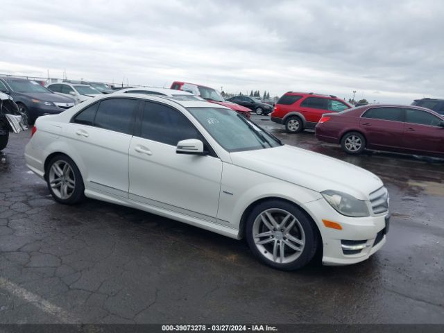 MERCEDES-BENZ C 250 2012 wddgf4hb1ca619723