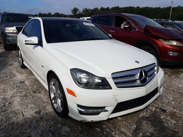 MERCEDES-BENZ C 250 2012 wddgf4hb1ca620869