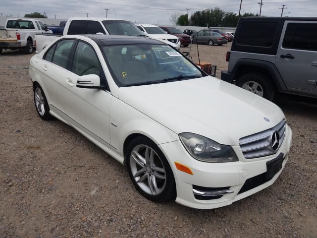 MERCEDES-BENZ C 250 2012 wddgf4hb1ca625649