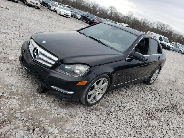 MERCEDES-BENZ C 250 2012 wddgf4hb1ca633458