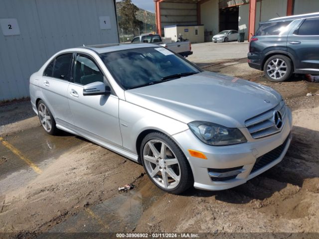 MERCEDES-BENZ C 250 2012 wddgf4hb1ca635095