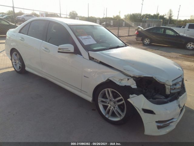 MERCEDES-BENZ C-CLASS 2012 wddgf4hb1ca636439