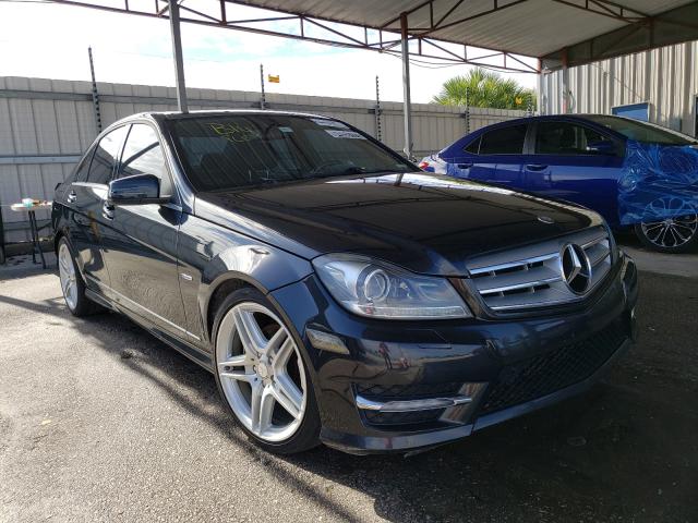 MERCEDES-BENZ C 250 2012 wddgf4hb1ca637980