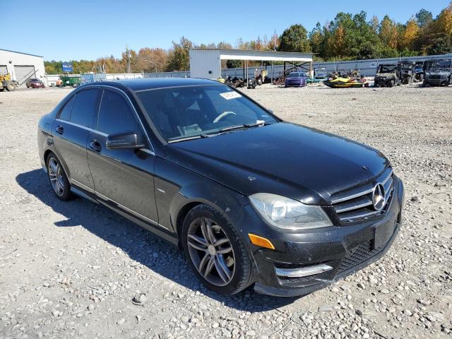 MERCEDES-BENZ C 250 2012 wddgf4hb1ca639325