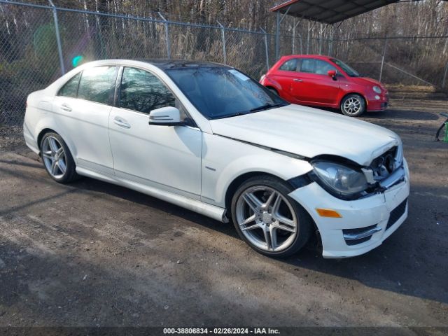 MERCEDES-BENZ C 250 2012 wddgf4hb1ca641995