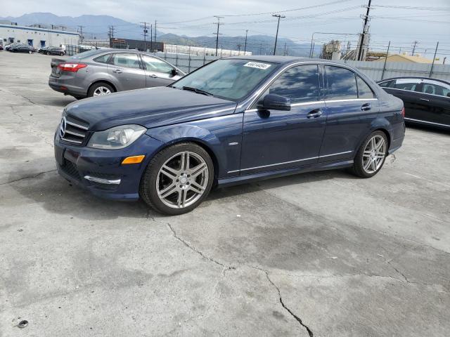 MERCEDES-BENZ C-CLASS 2012 wddgf4hb1ca645951