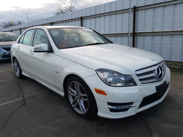 MERCEDES-BENZ C 250 2012 wddgf4hb1ca646789