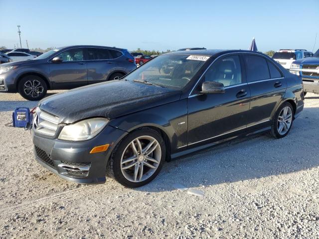 MERCEDES-BENZ C-CLASS 2012 wddgf4hb1ca656173