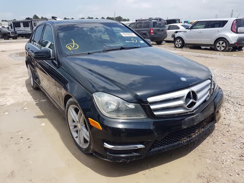 MERCEDES-BENZ C 250 2012 wddgf4hb1ca658036