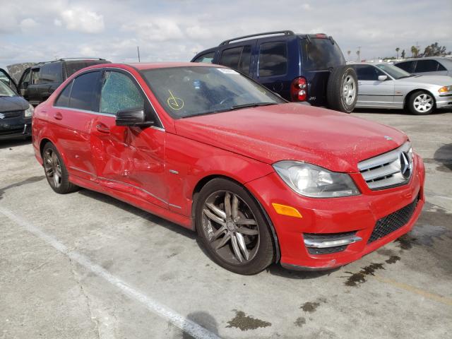 MERCEDES-BENZ C 250 2012 wddgf4hb1ca671918