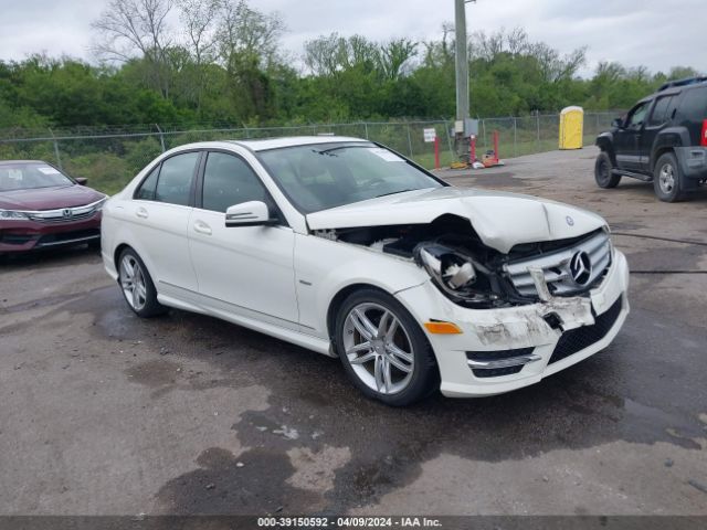 MERCEDES-BENZ C 250 2012 wddgf4hb1ca672115