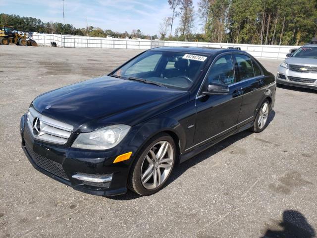 MERCEDES-BENZ C 250 2012 wddgf4hb1ca712760