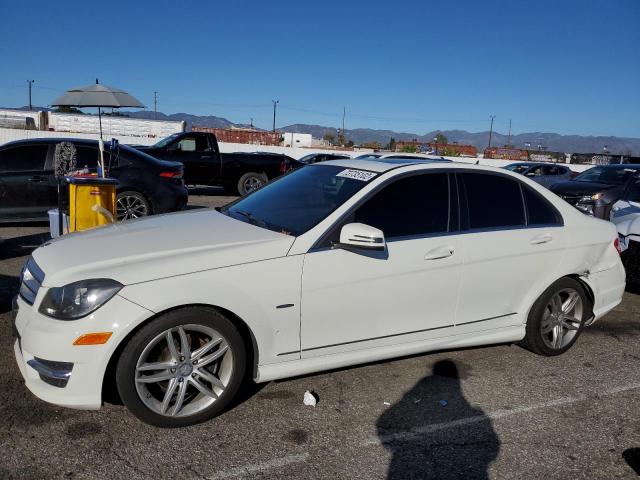 MERCEDES-BENZ C 250 2012 wddgf4hb1ca716775