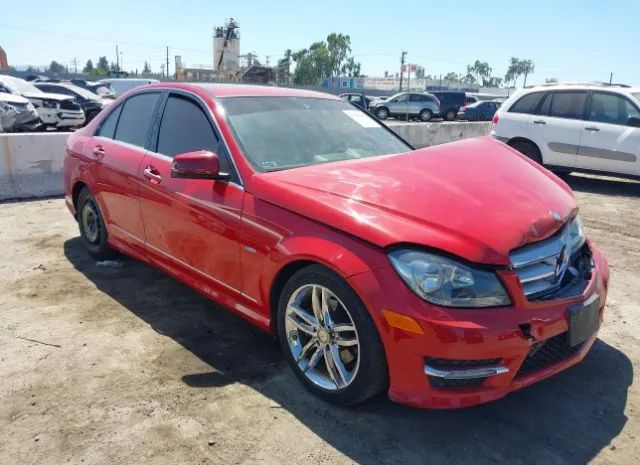 MERCEDES-BENZ C-CLASS 2012 wddgf4hb1ca723208